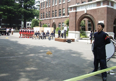 四大戦闘魂決起大会