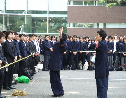 四大戦闘魂決起大会