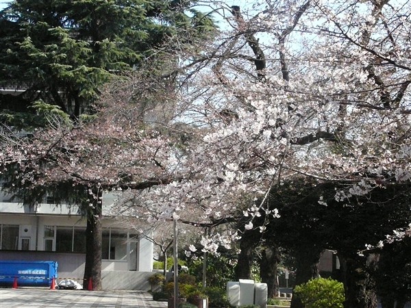 学生会館前